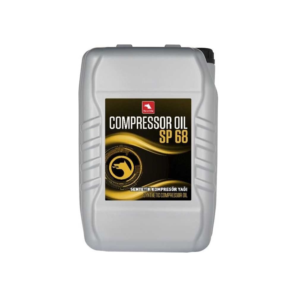 Масло компрессорное Petrol Ofisi COMPRESSOR OIL SP 68 BDN 17.5 кг 400000071