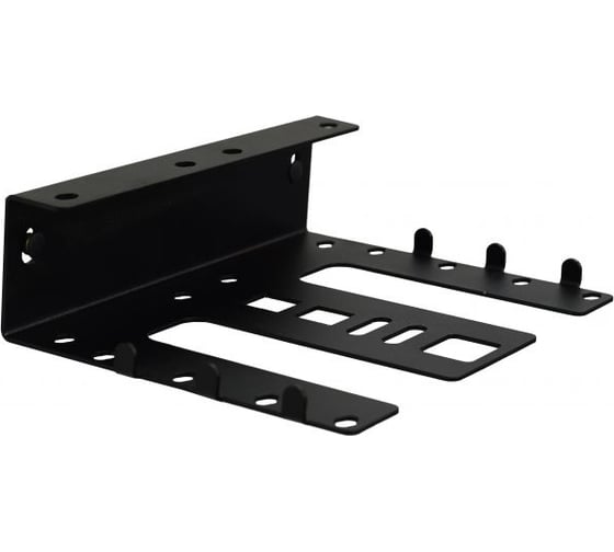 Изображение товара Кронштейн для 2-х шуруповертов и отверток Electriclight КБ-01-115 черный