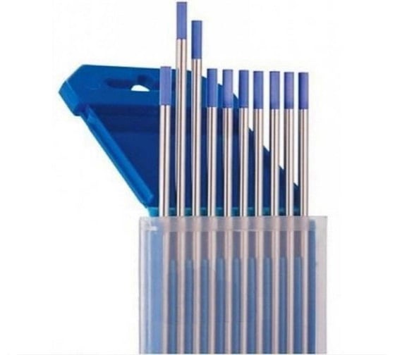 Изображение товара Электрод вольфрамовый WL-20 d 3.2 мм, L-175 мм, 10 шт Оберон WL2032.10