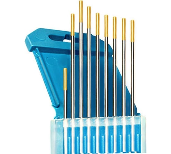 Изображение товара Электрод вольфрамовый WL-15 d 3.0 мм, L-175 мм, 10 шт Оберон WL1530.10