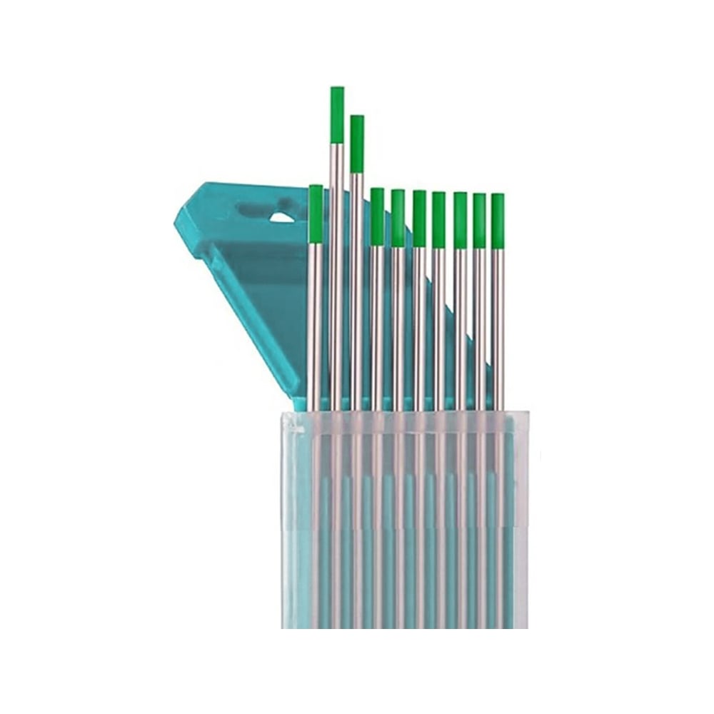 Изображение товара Электрод вольфрамовый WP-20 d 4.0 мм, L-175 мм, 10 шт Оберон WP2040.10