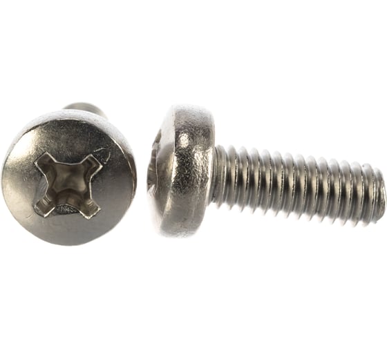 Изображение товара Винт ЦКИ DIN7985 М6х16 нерж. A2 250 шт 58712