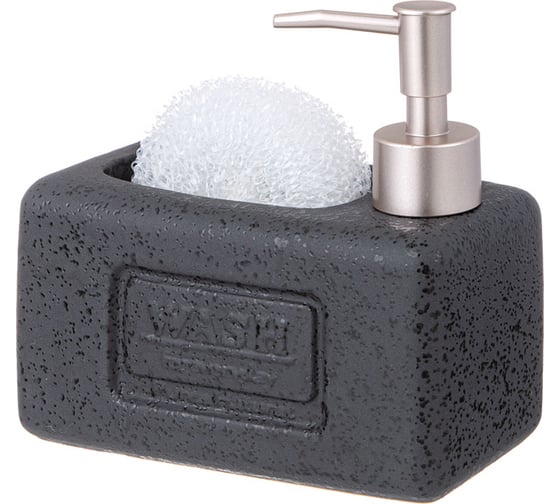 Изображение товара Дозатор для моющего средства Lefard с губкой, 550 мл 755-1040