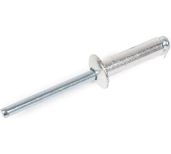 Изображение товара Заклепки алюминиевые KUBIS 4.8x18 мм (толщина 11-13.5 мм), 50 шт 01-04-4818