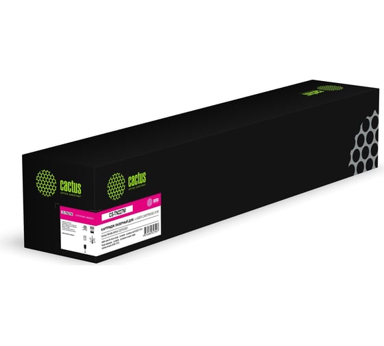 Изображение товара Картридж лазерный Cactus CS-TN227M TN-227M пурпурный (24000стр.) для Konica Minolta bizhub C227i/C25 1969916
