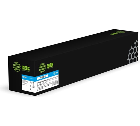 Изображение товара Картридж лазерный Cactus CS-TN227C TN-227C голубой (24000стр.) для Konica Minolta bizhub C227i/C257i 1969914