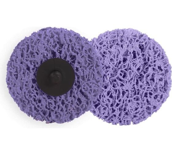 Изображение товара Круг обдирочный на основе нейлонового волокна с карбидом кремния CD 75x15 мм, фиолетовый AbraTechnic ABR114947