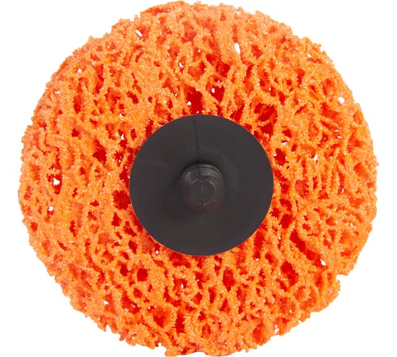 Изображение товара Круг обдирочный на основе полиамидного волокна с керамическим зерном CD 75x15 мм, оранжевый AbraTechnic ABR314947