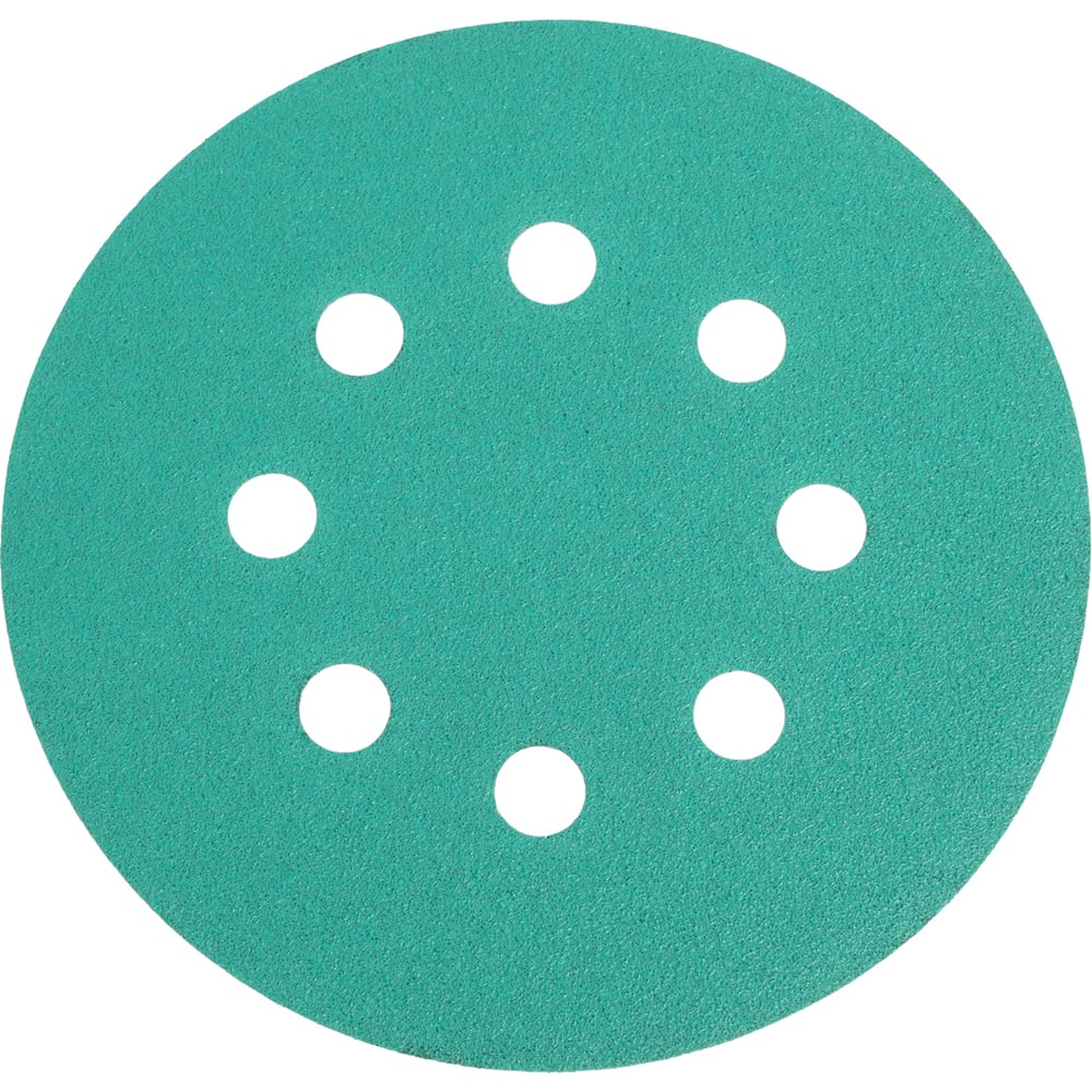 Изображение товара Шлифовальный диск Green Film 125 мм P120 8 отверстий 5 шт