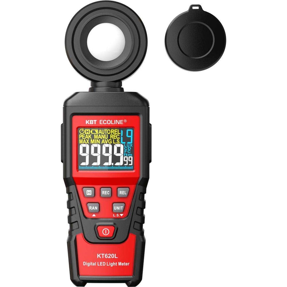 Изображение товара Люксметр КВТ KT 620L ECOLINE профессиональный измеритель освещенности