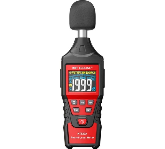 Изображение товара Шумомер КВТ KT 622A ECOLINE 79147
