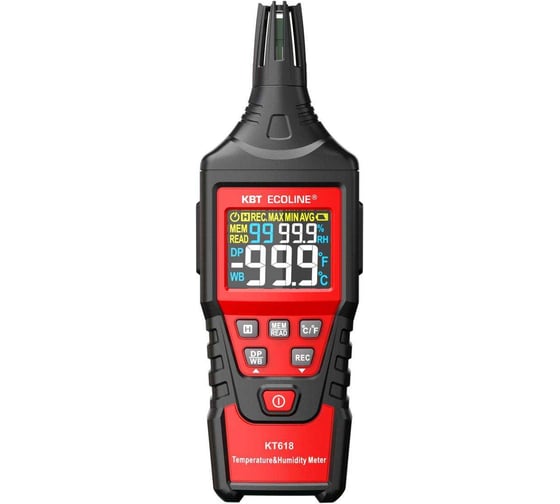 Изображение товара Термогигрометр КВТ KT 618 ECOLINE 79144