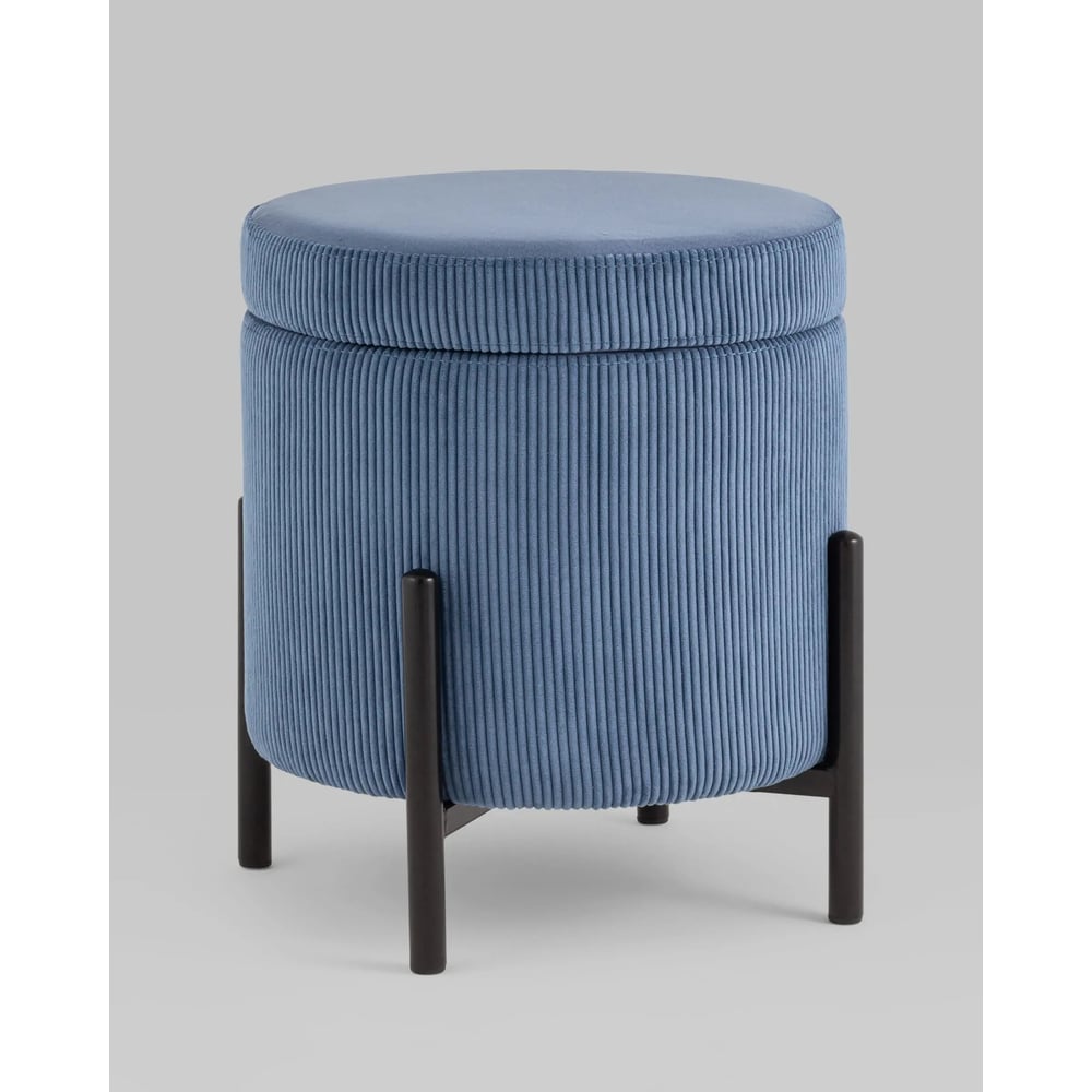 Изображение товара Пуф стул Груп Дали велюровый бледно-синий AV 482-V795/V48-08