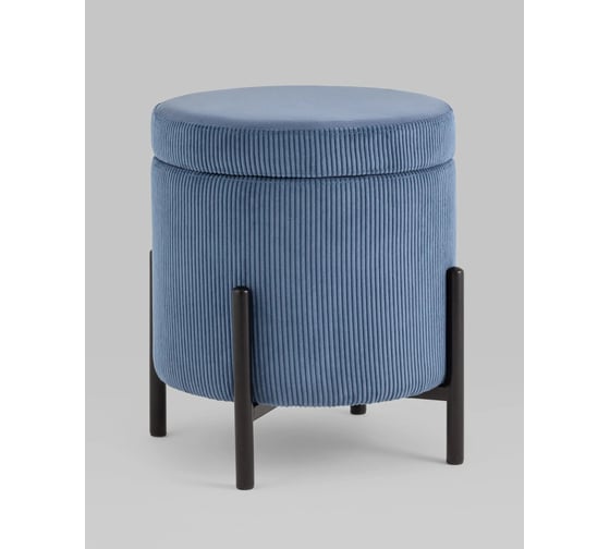 Изображение товара Пуф Стул Груп Дали велюр бледно-синий AV 482-V795/V48-08