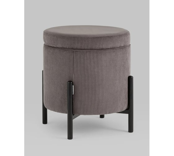 Изображение товара Пуф Стул Груп Дали велюр коричневый AV 482-V297/V19-08