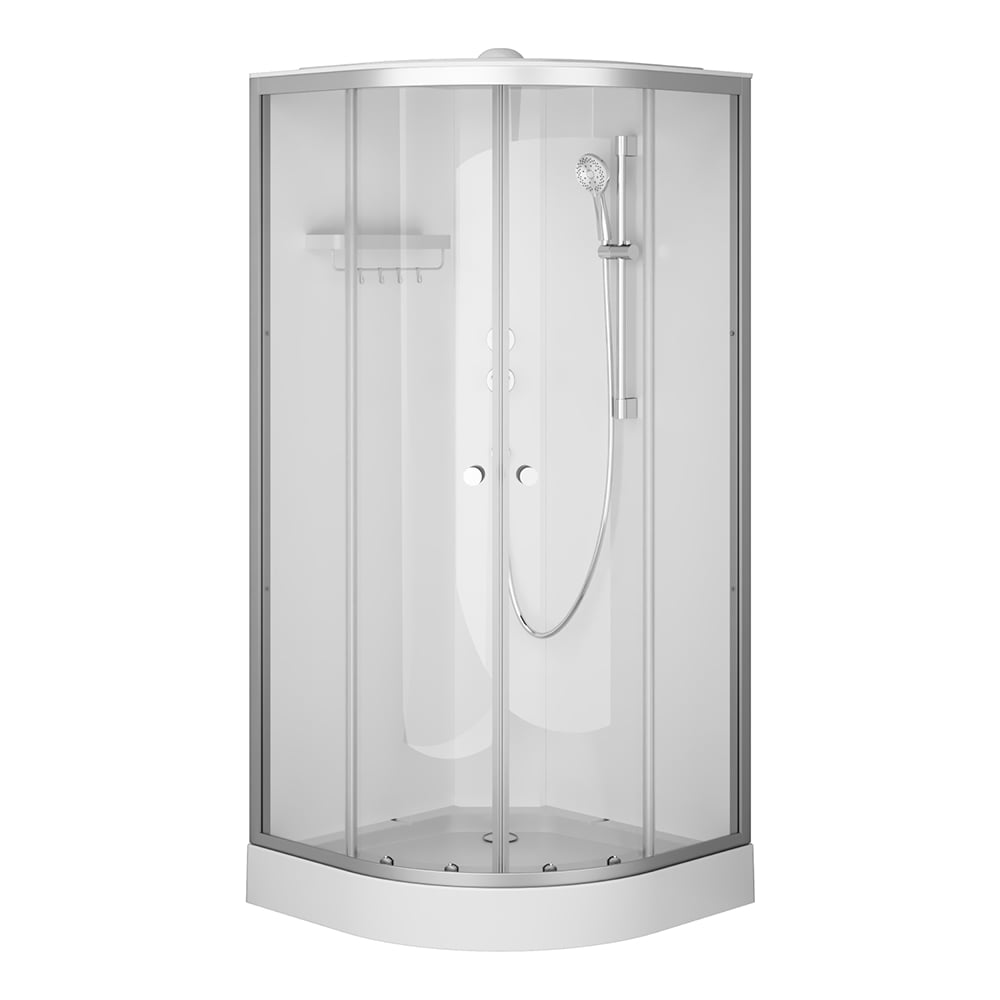 Изображение товара Душевая кабина AM.PM X-Joy 90x90 с раздвижными дверями