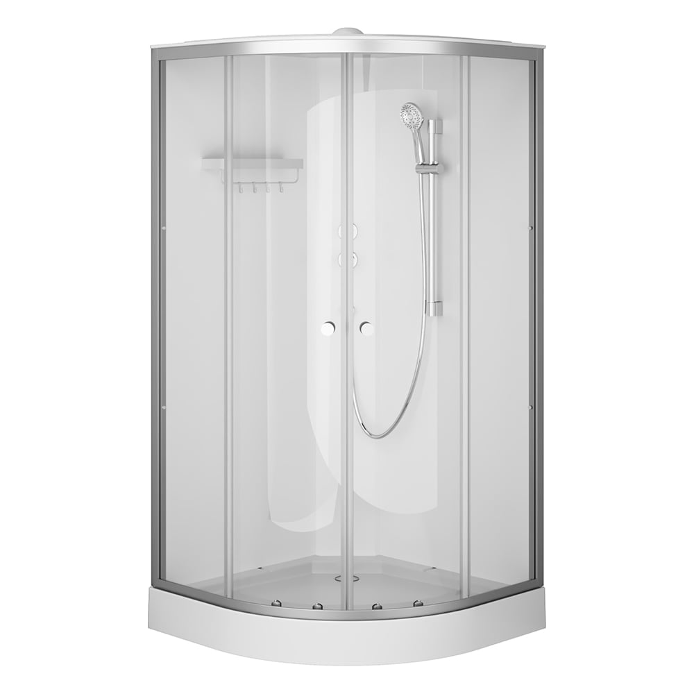 Изображение товара Душевая кабина AM.PM X-Joy 100x100 с раздвижными дверями