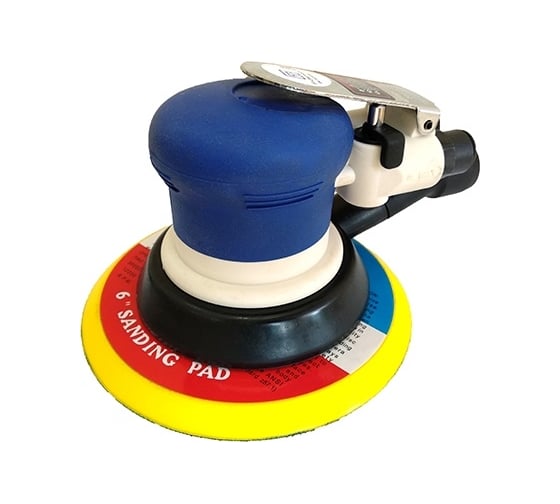 Изображение товара Плоскошлифовальная орбитальная пневматическая машина ПНЕВМО-ТРЕЙД PT-OSG152CV