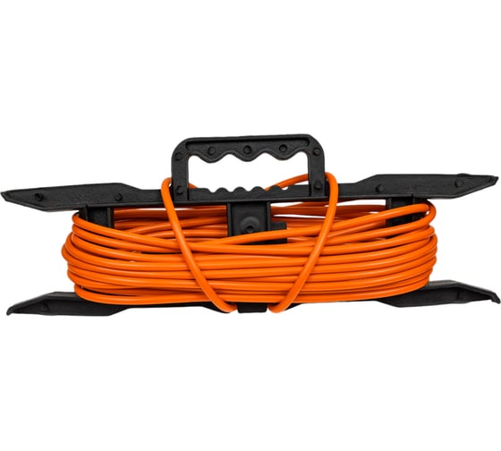 Изображение товара Удлинитель ООО "ГОСТ-ЭЛЕКТРО" 1x10 м на рамке ПВС 2x1,0 Меркурий УП6-159 "МРК" 330218