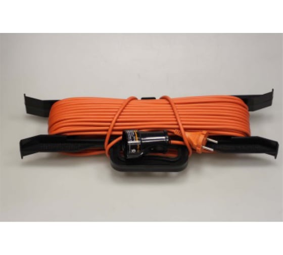 Изображение товара Удлинитель ООО "ГОСТ-ЭЛЕКТРО" 1x10 м на рамке ПВС 2x0,75 Меркурий УП6-159 "МРК" 330264