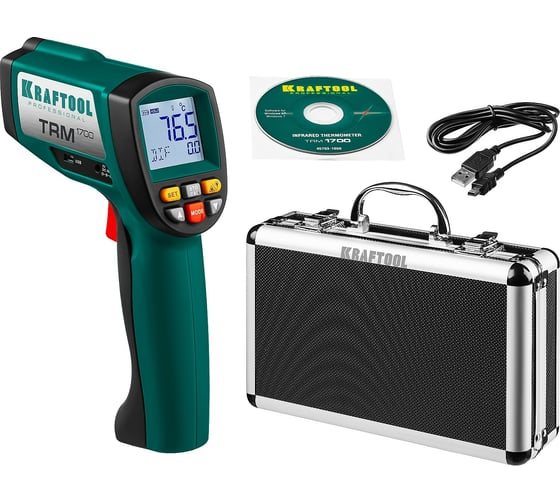 Изображение товара Инфракрасный пирометр Kraftool TRM-1700 45701-1650