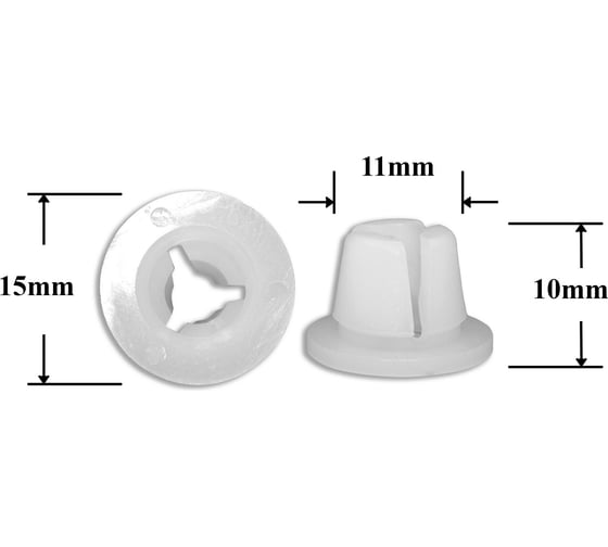 Изображение товара Автокрепеж для Hyundai Kia 10 шт 9235137000 , 877153S000 Крепавто 0979