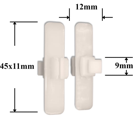 Изображение товара Автокрепеж для Mercedes 10 шт 69888978 КрепАвто 0981