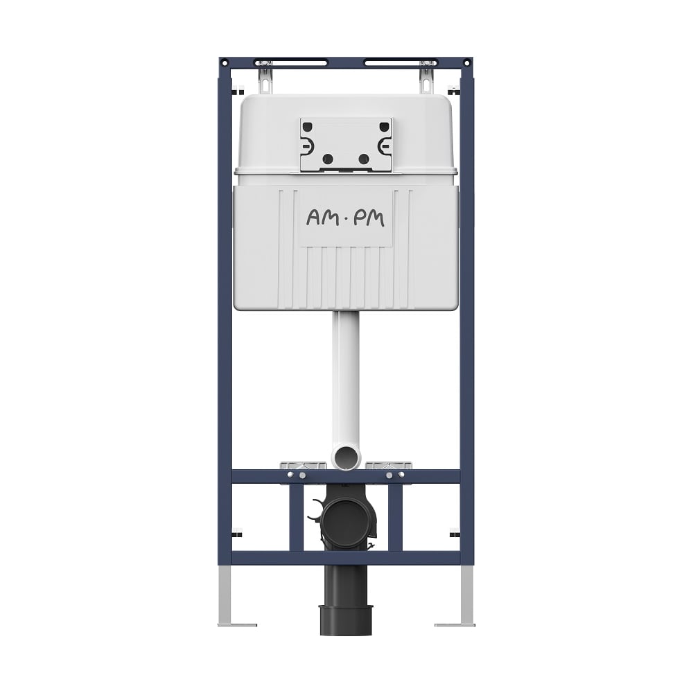 Изображение товара Инсталляция для подвесного унитаза AM.PM MasterFit I012710, нержавеющая сталь и пластик