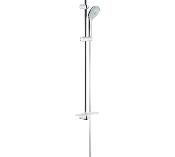 Изображение товара Душевой гарнитур Grohe Euphoria Massage, 900 мм, полу-фиксированные крепления 27226001