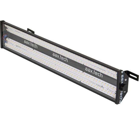 Изображение товара Промышленный светодиодный светильник aax.tech САПФИР AAX412 40Вт, 5000K, ПРОЗРАЧНЫЙ, IP65 aax412-40-tr-5k