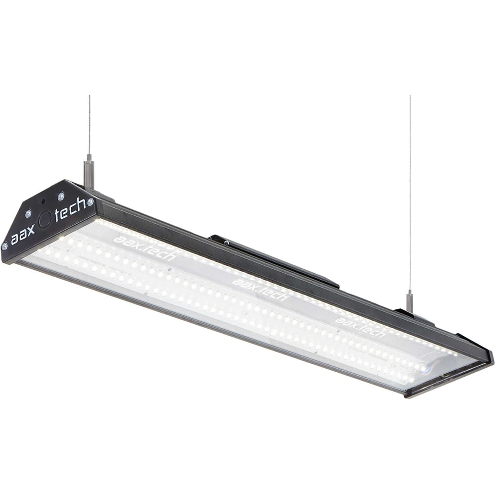 Изображение товара Светильник промышленный aax.tech САПФИР AAX411 30Вт, 5000K, ПРОЗРАЧНЫЙ, IP65 с тросовым креплением aax411-30-tr-5k-rope