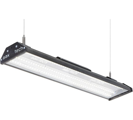 Изображение товара Светильник промышленный aax.tech САПФИР AAX411 30Вт, 5000K, ПРОЗРАЧНЫЙ, IP65 с тросовым креплением aax411-30-tr-5k-rope