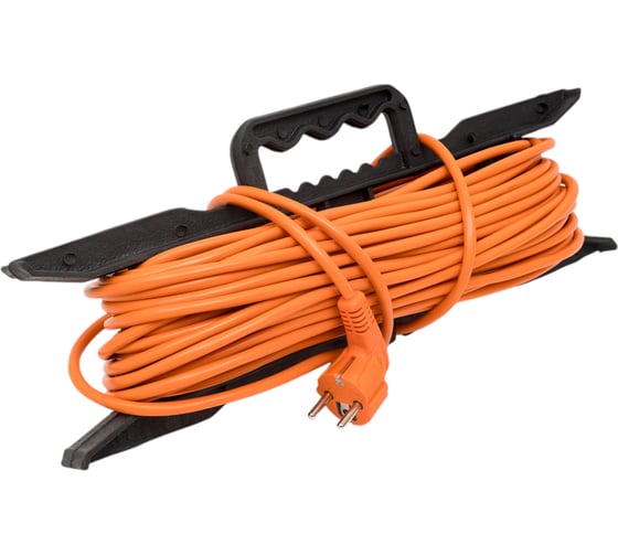 Изображение товара Удлинитель ООО "ГОСТ-ЭЛЕКТРО" 1x25 м на рамке ПВС 2x1,0 Меркурий УП6-159 "МРК" 330221