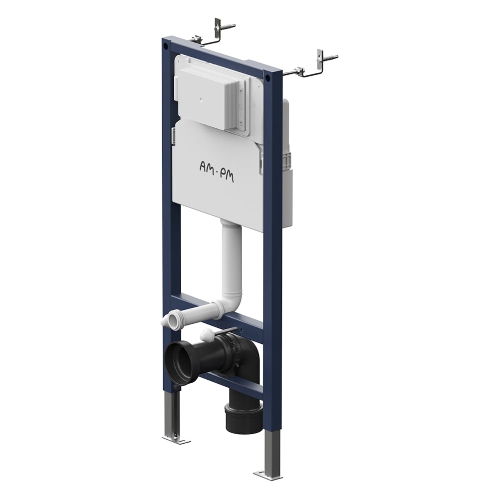 Изображение товара Инсталляция для подвесного унитаза AM.PM PrimeFit I012709 надежное устройство для современного сану