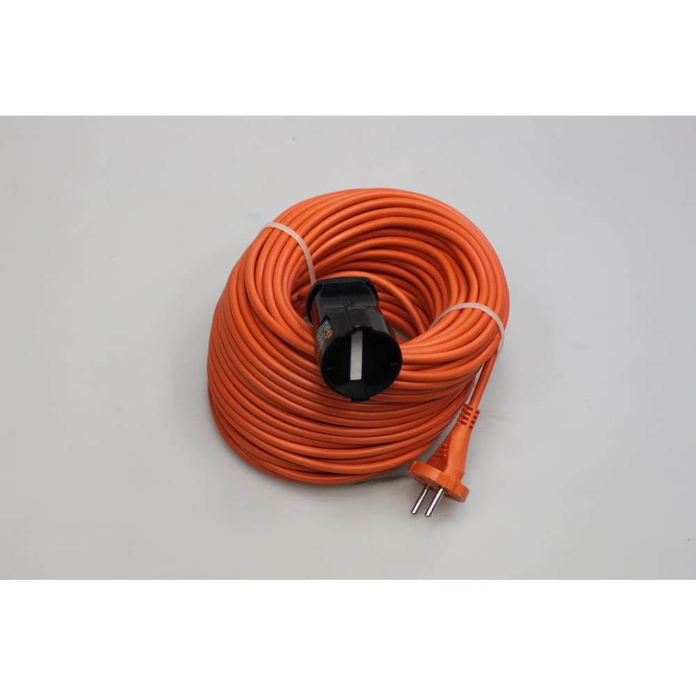 Изображение товара Удлинитель ООО "ГОСТ-ЭЛЕКТРО" 1x20 м ПВС 2x0,75 Меркурий УП6-159 "МРК" 330124