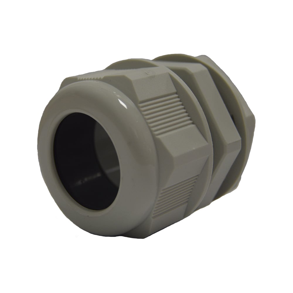 Изображение товара Кабель-ввод полиамидный KLR KG-M32-25 диаметр 18-25 мм IP69K прочный серый