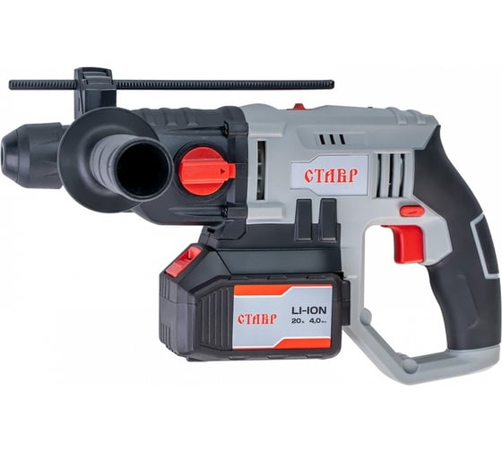 Изображение товара Аккумуляторный горизонтальный перфоратор Ставр 9020300026