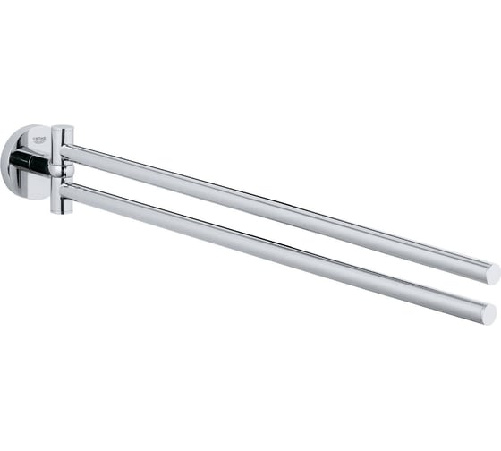 Изображение товара Двойной держатель для полотенца Grohe Essentials 40371001