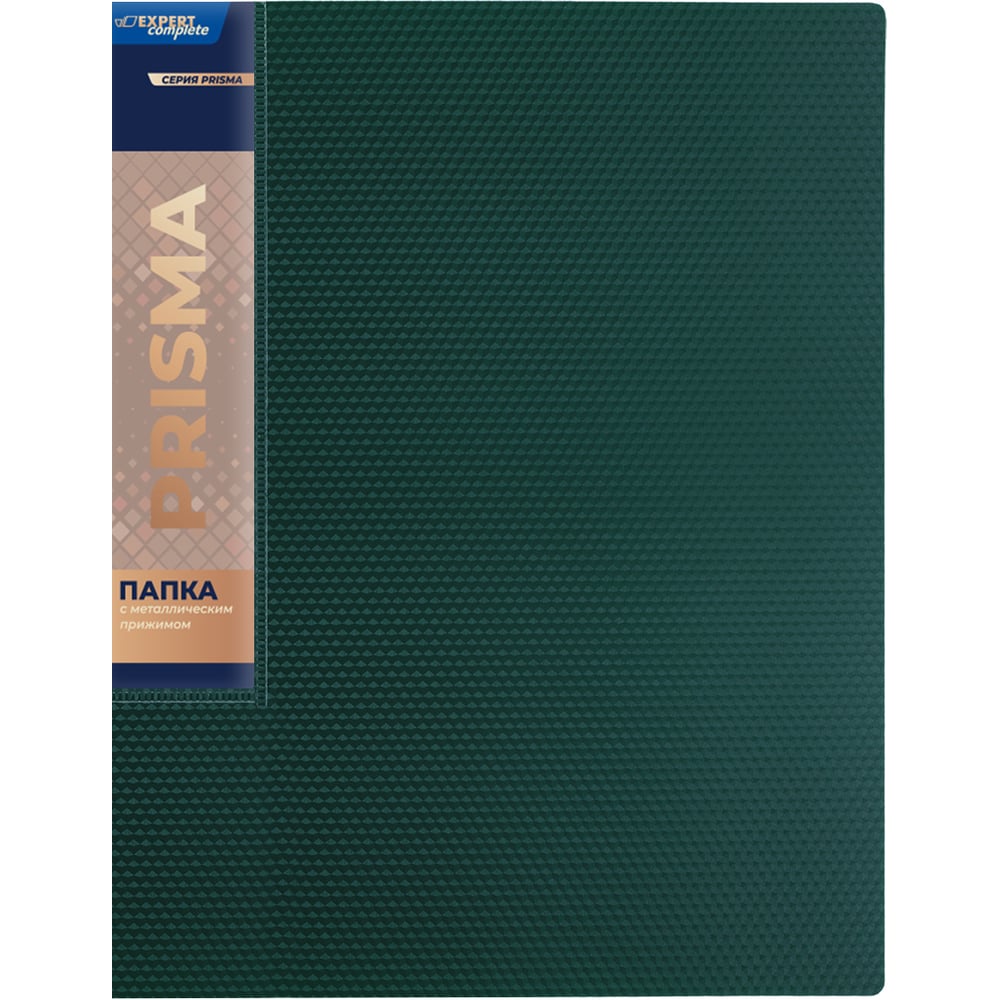 Изображение товара Папка с металлическим прижимом Expert Complete 6 шт. A4 20 мм изумрудный