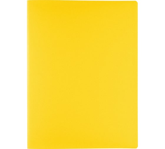 Изображение товара Папка с файлами-вкладышами Expert Complete 6 шт., 20 л., A4, 500 мкм, 15 мм, песок, Classic желтый EC2701209 605601