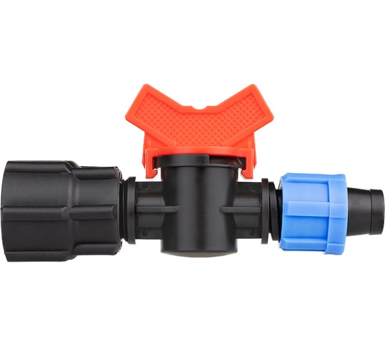 Изображение товара Кран переходной MasterProf для ленты 16 мм на резьбу 3/4" ДС.071900