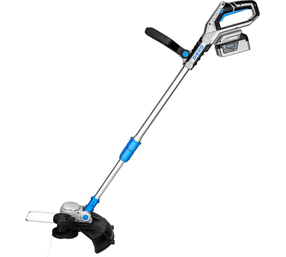 Изображение товара Триммер аккумуляторный бесщеточный DEKO DKTR20, 2х5.0Ач 063-4408-1