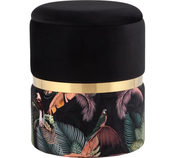 Изображение товара Пуф Стул Груп Кэрри с ящиком, велюр Tropic 19A060VAF-8167-70/fl