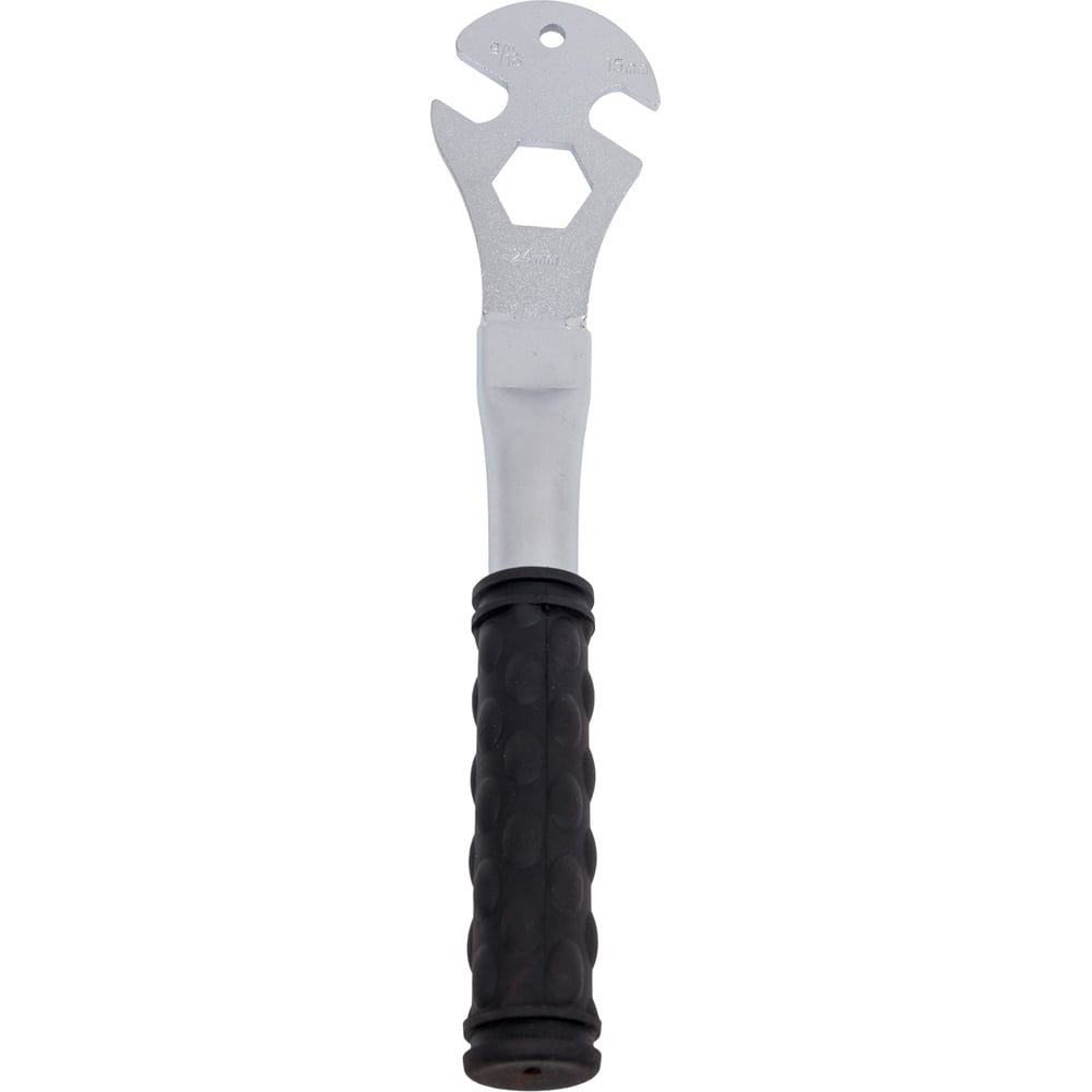 Педальный ключ KENLI KL-9730G 9/16", 15 и 24 мм HQ-0016023