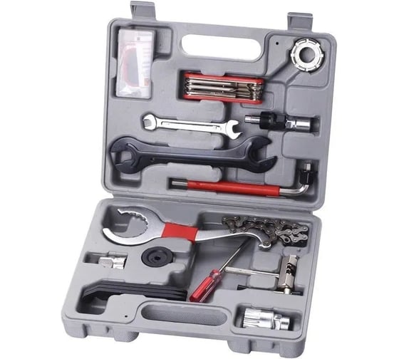 Изображение товара Набор инструментов KENLI KL-9810A малый, 17 шт. в коробке HQ-0016047