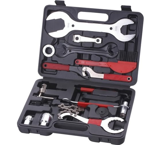 Изображение товара Набор инструментов KENLI KL-9810B средний, 20 шт. в коробке HQ-0016043