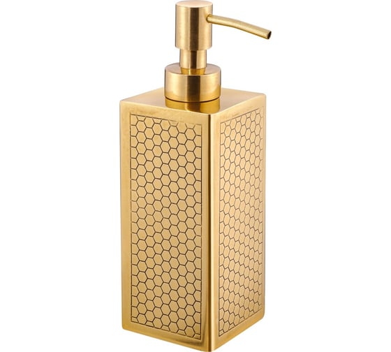 Изображение товара Диспенсер для мыла Covali МЁД SH-8595G