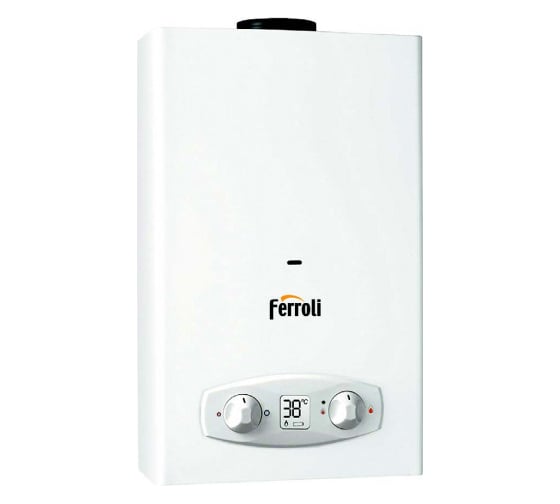 Изображение товара Газовая колонка Ferroli VERONA 11 D(NG) GCA1MB6A