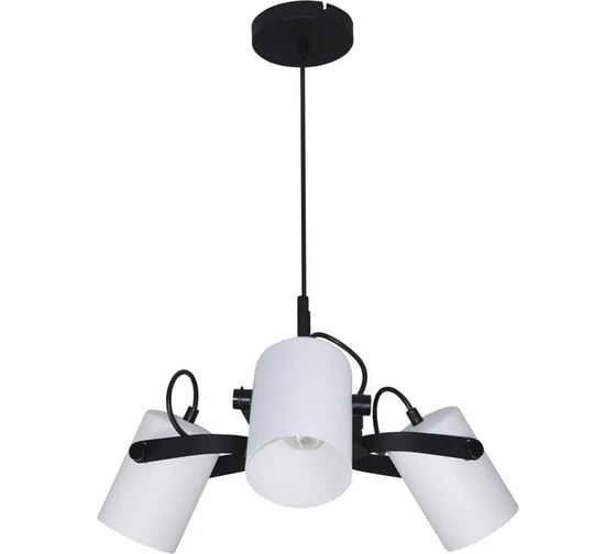 Изображение товара Светильник подвесной ЭЛЕТЕХ Гамма, 3x60,Е27 1005405348