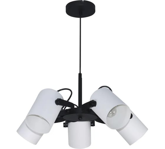 Изображение товара Светильник подвесной ЭЛЕТЕХ Гамма, 5x60, Е27 1005405349